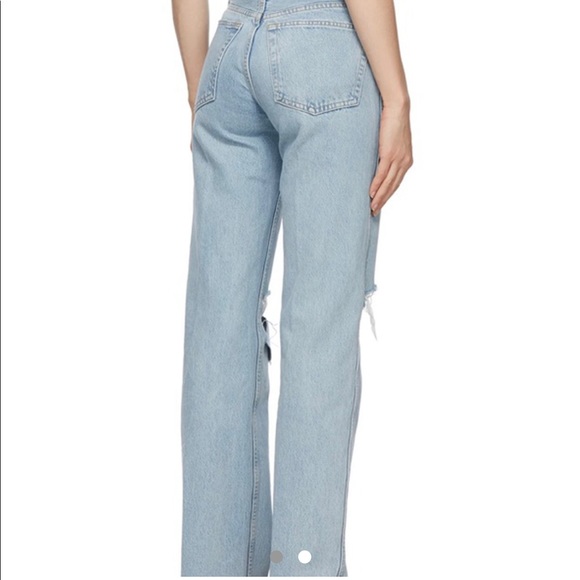 Re/Done Denim - redone jeans